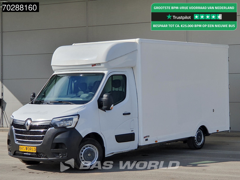 Renault Master 145PK Lowliner Bakwagen LED Airco Cruise Euro6 Meubelbak Koffer 21m3 Airco Cruise control - Xe tải nhỏ thùng kín: hình 1 Renault Master 145PK Lowliner Bakwagen LED Airco Cruise Euro6 Meubelbak Koffer 21m3 Airco Cruise control - Xe tải nhỏ thùng kín: hình 1