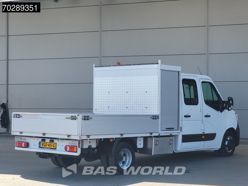 Renault Master 145PK Open Laadbak Dubbellucht 3,5t Trekhaak DC Dubbel Cabine Airco Cruise Euro6 Pritsche Pickup Open Box Airco Trekhaak Cruise contro - Xe tải nhỏ phẳng: hình 5 Renault Master 145PK Open Laadbak Dubbellucht 3,5t Trekhaak DC Dubbel Cabine Airco Cruise Euro6 Pritsche Pickup Open Box Airco Trekhaak Cruise contro - Xe tải nhỏ phẳng: hình 5