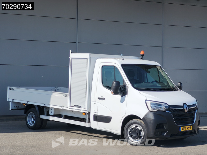 Renault Master 145PK Open Laadbak Dubbellucht 3,5t Trekhaak LED Airco Cruise Standkachel Euro6 Pritsche Pickup Open Box Airco Trekhaak Cruise control - Xe tải nhỏ phẳng: hình 3 Renault Master 145PK Open Laadbak Dubbellucht 3,5t Trekhaak LED Airco Cruise Standkachel Euro6 Pritsche Pickup Open Box Airco Trekhaak Cruise control - Xe tải nhỏ phẳng: hình 3