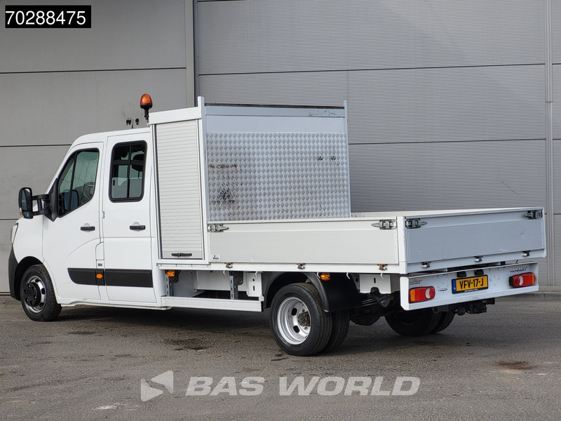 Renault Master 145PK Open Laadbak Dubbellucht 3,5t Trekhaak LED Airco Cruise Standkachel Euro6 Pritsche Pickup Open Box Airco Trekhaak Cruise control - Xe tải nhỏ phẳng: hình 2 Renault Master 145PK Open Laadbak Dubbellucht 3,5t Trekhaak LED Airco Cruise Standkachel Euro6 Pritsche Pickup Open Box Airco Trekhaak Cruise control - Xe tải nhỏ phẳng: hình 2