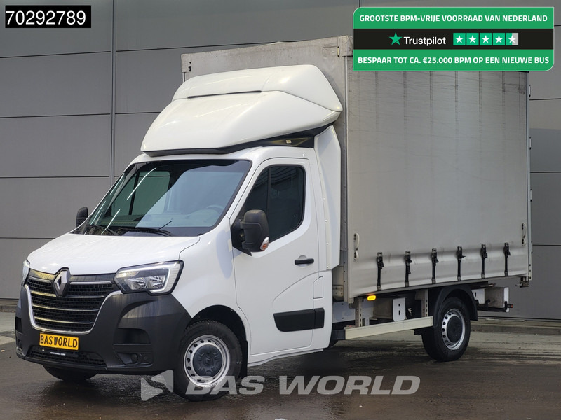 Renault Master 145PK Schuifzeilen Achterdeuren Bakwagen LED Airco Cruise Euro6 Meubelbak Koffer Zeilen Zeilenwagen Schuifzeil Airco Cruise control - Xe van thùng mui bạt: hình 1 Renault Master 145PK Schuifzeilen Achterdeuren Bakwagen LED Airco Cruise Euro6 Meubelbak Koffer Zeilen Zeilenwagen Schuifzeil Airco Cruise control - Xe van thùng mui bạt: hình 1