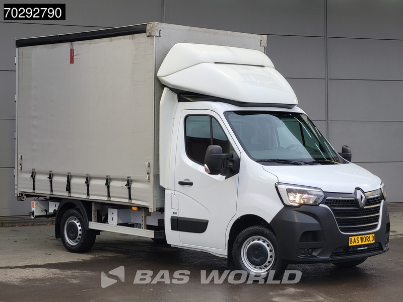 Renault Master 145PK Schuifzeilen Achterdeuren Bakwagen LED Airco Cruise Euro6 Meubelbak Koffer Zeilen Zeilenwagen Schuifzeil Airco Cruise control - Xe van thùng mui bạt: hình 3 Renault Master 145PK Schuifzeilen Achterdeuren Bakwagen LED Airco Cruise Euro6 Meubelbak Koffer Zeilen Zeilenwagen Schuifzeil Airco Cruise control - Xe van thùng mui bạt: hình 3