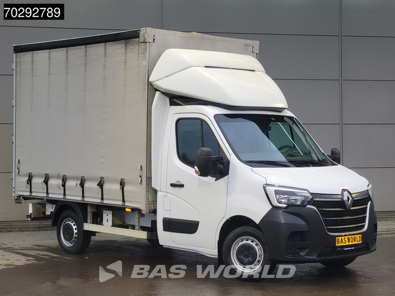 Renault Master 145PK Schuifzeilen Achterdeuren Bakwagen LED Airco Cruise Euro6 Meubelbak Koffer Zeilen Zeilenwagen Schuifzeil Airco Cruise control - Xe van thùng mui bạt: hình 5 Renault Master 145PK Schuifzeilen Achterdeuren Bakwagen LED Airco Cruise Euro6 Meubelbak Koffer Zeilen Zeilenwagen Schuifzeil Airco Cruise control - Xe van thùng mui bạt: hình 5