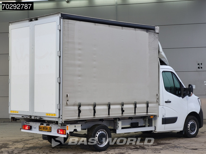 Renault Master 145PK Schuifzeilen Achterdeuren Bakwagen LED Airco Cruise Euro6 Meubelbak Koffer Zeilen Zeilenwagen Schuifzeil Airco Cruise control - Xe van thùng mui bạt: hình 5 Renault Master 145PK Schuifzeilen Achterdeuren Bakwagen LED Airco Cruise Euro6 Meubelbak Koffer Zeilen Zeilenwagen Schuifzeil Airco Cruise control - Xe van thùng mui bạt: hình 5