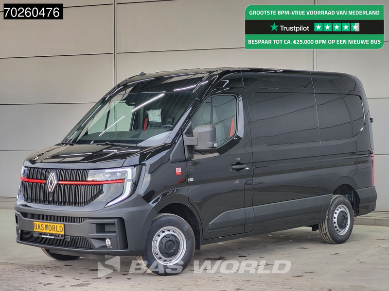Renault Master 150PK 2025 MODEL L2H2 150PK Airco Cruise Camera Parkeersensoren 10m3 Airco Cruise control - Xe van chở hàng: hình 1 Renault Master 150PK 2025 MODEL L2H2 150PK Airco Cruise Camera Parkeersensoren 10m3 Airco Cruise control - Xe van chở hàng: hình 1