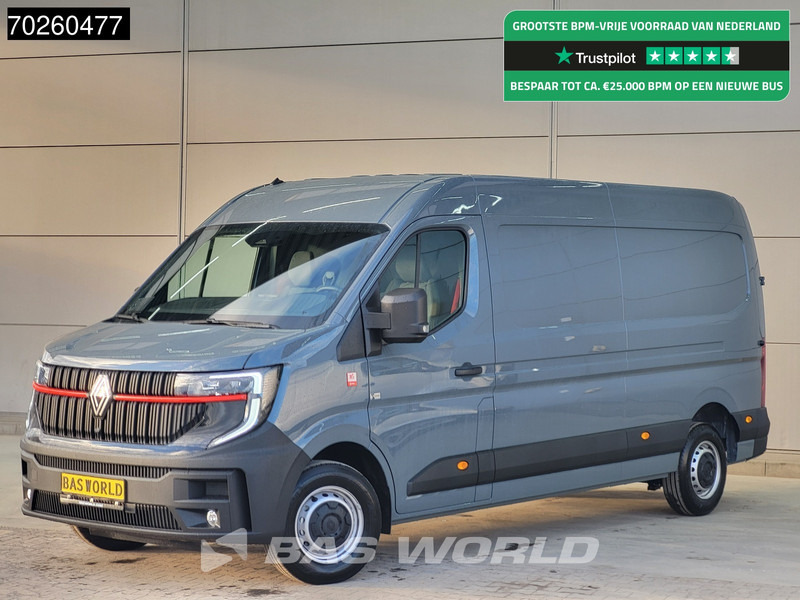 Renault Master 150PK 2025 MODEL L3H2 150PK Airco Cruise Camera Parkeersensoren 12m3 Airco Cruise control - Xe van chở hàng: hình 1 Renault Master 150PK 2025 MODEL L3H2 150PK Airco Cruise Camera Parkeersensoren 12m3 Airco Cruise control - Xe van chở hàng: hình 1