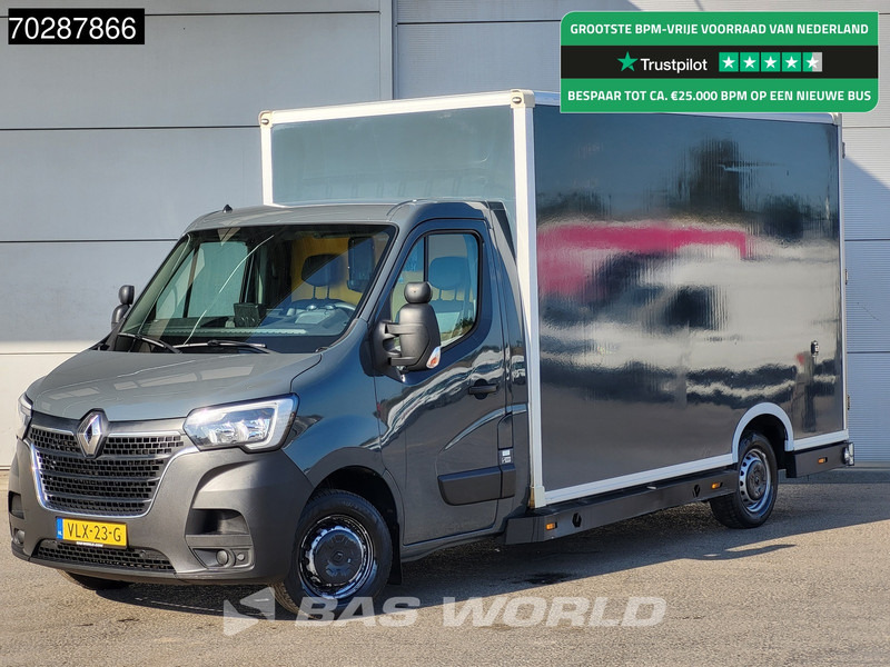 Renault Master 150PK Bakwagen Airco Cruise Luchtvering Meubelbak Plancher Verkoopwagen Foodtruck Paardenwagen 18m3 Airco Cruise control - Xe tải nhỏ thùng kín: hình 1 Renault Master 150PK Bakwagen Airco Cruise Luchtvering Meubelbak Plancher Verkoopwagen Foodtruck Paardenwagen 18m3 Airco Cruise control - Xe tải nhỏ thùng kín: hình 1