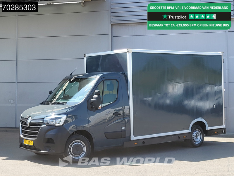 Renault Master 150PK Bakwagen Airco Cruise Luchtvering Meubelbak Plancher Verkoopwagen Foodtruck Paardenwagen 18m3 Airco Cruise control - Xe tải nhỏ thùng kín: hình 1 Renault Master 150PK Bakwagen Airco Cruise Luchtvering Meubelbak Plancher Verkoopwagen Foodtruck Paardenwagen 18m3 Airco Cruise control - Xe tải nhỏ thùng kín: hình 1