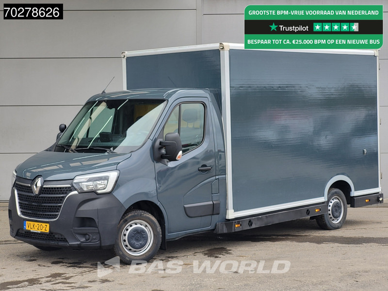 Renault Master 150PK Bakwagen Airco Cruise Luchtvering Meubelbak Plancher Verkoopwagen Foodtruck Paardenwagen 18m3 Airco Cruise control - Xe tải nhỏ thùng kín: hình 1 Renault Master 150PK Bakwagen Airco Cruise Luchtvering Meubelbak Plancher Verkoopwagen Foodtruck Paardenwagen 18m3 Airco Cruise control - Xe tải nhỏ thùng kín: hình 1