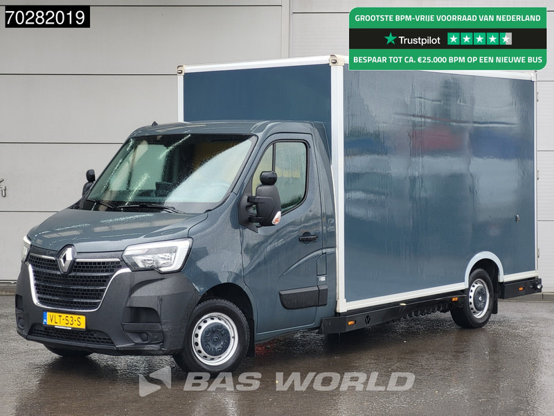 Renault Master 150PK Bakwagen Airco Cruise Luchtvering Meubelbak Plancher Verkoopwagen Foodtruck Paardenwagen Airco Cruise control - Xe tải nhỏ thùng kín: hình 1 Renault Master 150PK Bakwagen Airco Cruise Luchtvering Meubelbak Plancher Verkoopwagen Foodtruck Paardenwagen Airco Cruise control - Xe tải nhỏ thùng kín: hình 1