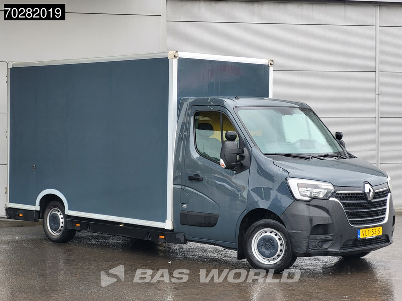 Renault Master 150PK Bakwagen Airco Cruise Luchtvering Meubelbak Plancher Verkoopwagen Foodtruck Paardenwagen Airco Cruise control - Xe tải nhỏ thùng kín: hình 5 Renault Master 150PK Bakwagen Airco Cruise Luchtvering Meubelbak Plancher Verkoopwagen Foodtruck Paardenwagen Airco Cruise control - Xe tải nhỏ thùng kín: hình 5