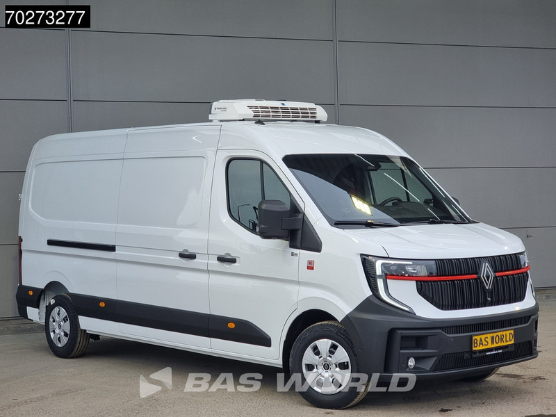 Xe van đông lạnh mới Renault Master 150PK Koelwagen 2025model Thermo King V200 220V LED Camera Cruise Koel Koeler Kühlwagen 10m3 Airco Cruise control: hình 8