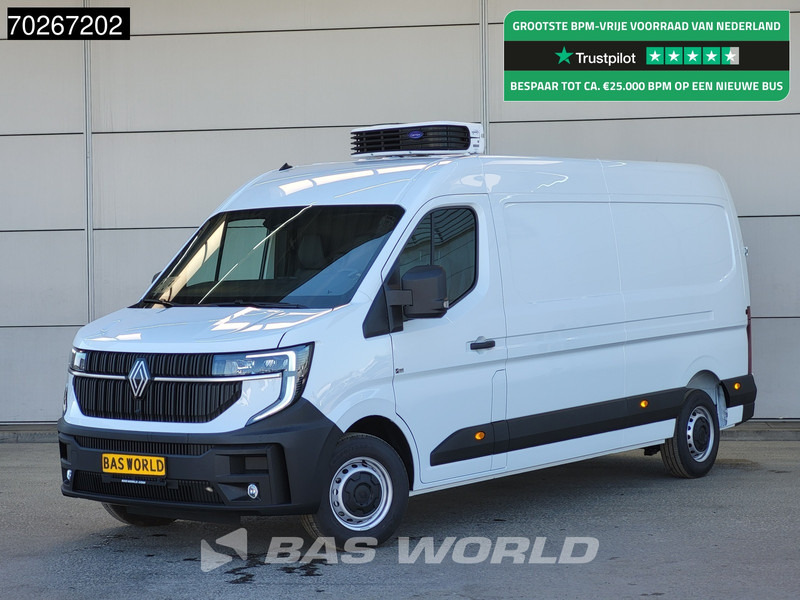 Renault Master 150PK Koelwagen Vriezer -18 Carrier Xarios 200 230V stekker LED Camera Parkeersensoren Airco Cruise Vries Koeler Kühlwagen Kühler Frig - Xe van đông lạnh: hình 1 Renault Master 150PK Koelwagen Vriezer -18 Carrier Xarios 200 230V stekker LED Camera Parkeersensoren Airco Cruise Vries Koeler Kühlwagen Kühler Frig - Xe van đông lạnh: hình 1