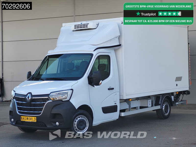 Renault Master 165PK Koelwagen Laadklep Bakwagen Gekoeld Thermo King C-250 LED Airco Cruise Euro6 Meubelbak Koffer Koel Koeler Kühler Kühl Kühlkoffer - Xe van đông lạnh: hình 1 Renault Master 165PK Koelwagen Laadklep Bakwagen Gekoeld Thermo King C-250 LED Airco Cruise Euro6 Meubelbak Koffer Koel Koeler Kühler Kühl Kühlkoffer - Xe van đông lạnh: hình 1