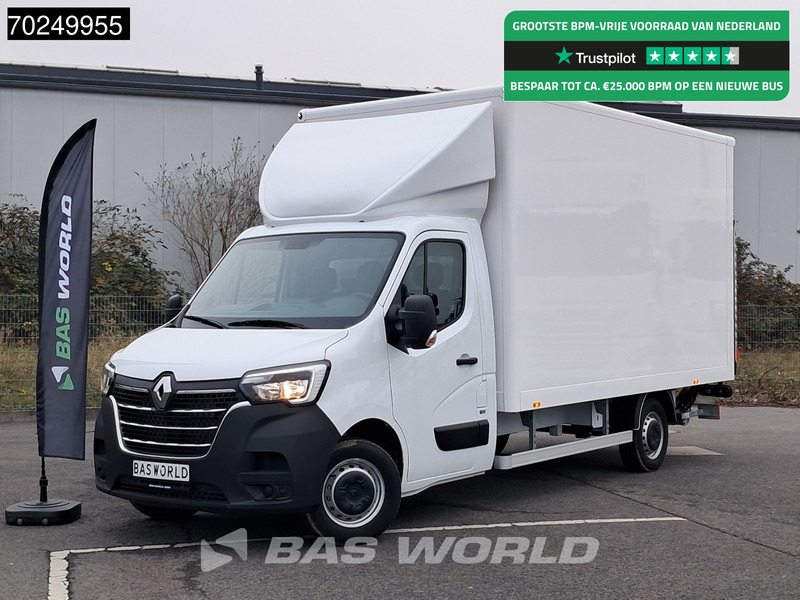 Renault Master 165PK Koffer Ladebordwand Neu! Klima Tempomat Koffer LBW 3,5t Airco Cruise control - Xe tải nhỏ thùng kín: hình 1 Renault Master 165PK Koffer Ladebordwand Neu! Klima Tempomat Koffer LBW 3,5t Airco Cruise control - Xe tải nhỏ thùng kín: hình 1