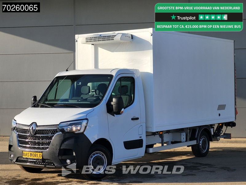 Renault Master 165PK Laadklep -15 Vriezer Koelwagen Thermo King V-200 MAX 230V stekker Koeler Vries Kühlwagen Bakwagen Kühlkoffer 17m3 Airco Cruise c - Xe van đông lạnh: hình 1 Renault Master 165PK Laadklep -15 Vriezer Koelwagen Thermo King V-200 MAX 230V stekker Koeler Vries Kühlwagen Bakwagen Kühlkoffer 17m3 Airco Cruise c - Xe van đông lạnh: hình 1