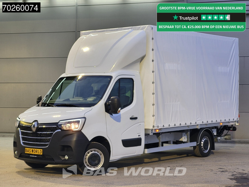 Renault Master 165PK Laadklep Schuifzeil Airco Cruise Bakwagen Meubelbak Zeilenwagen Schuifzeilen Plane 20m3 Airco Cruise control - Xe van thùng mui bạt: hình 1 Renault Master 165PK Laadklep Schuifzeil Airco Cruise Bakwagen Meubelbak Zeilenwagen Schuifzeilen Plane 20m3 Airco Cruise control - Xe van thùng mui bạt: hình 1