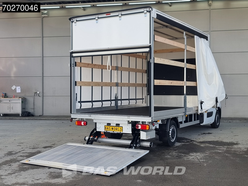 Renault Master 165PK Laadklep Schuifzeil Airco Cruise Bakwagen Meubelbak Zeilenwagen Schuifzeilen Plane 22m3 Airco Cruise control - Xe van thùng mui bạt: hình 3 Renault Master 165PK Laadklep Schuifzeil Airco Cruise Bakwagen Meubelbak Zeilenwagen Schuifzeilen Plane 22m3 Airco Cruise control - Xe van thùng mui bạt: hình 3