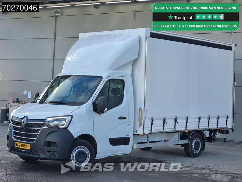Renault Master 165PK Laadklep Schuifzeil Airco Cruise Bakwagen Meubelbak Zeilenwagen Schuifzeilen Plane 22m3 Airco Cruise control - Xe van thùng mui bạt: hình 1 Renault Master 165PK Laadklep Schuifzeil Airco Cruise Bakwagen Meubelbak Zeilenwagen Schuifzeilen Plane 22m3 Airco Cruise control - Xe van thùng mui bạt: hình 1
