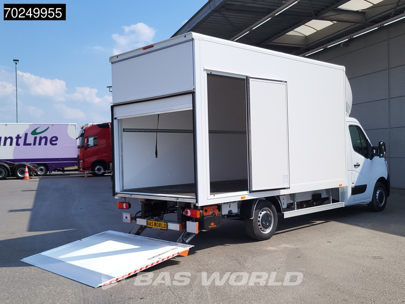 Renault Master 165PK Laadklep Zijdeur Bakwagen LED Airco Cruise Euro6 Meubelbak Koffer Airco Cruise control - Xe tải nhỏ thùng kín: hình 3 Renault Master 165PK Laadklep Zijdeur Bakwagen LED Airco Cruise Euro6 Meubelbak Koffer Airco Cruise control - Xe tải nhỏ thùng kín: hình 3