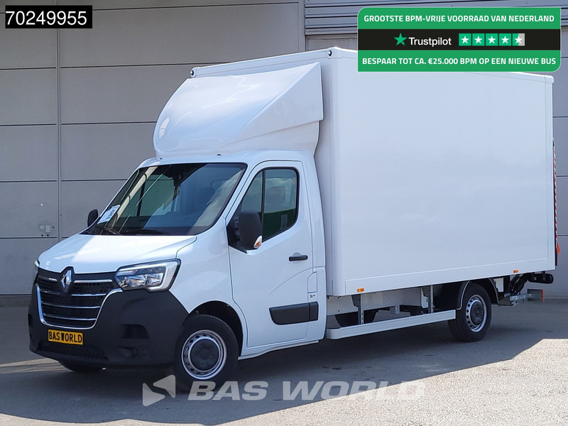 Renault Master 165PK Laadklep Zijdeur Bakwagen LED Airco Cruise Euro6 Meubelbak Koffer Airco Cruise control - Xe tải nhỏ thùng kín: hình 1 Renault Master 165PK Laadklep Zijdeur Bakwagen LED Airco Cruise Euro6 Meubelbak Koffer Airco Cruise control - Xe tải nhỏ thùng kín: hình 1