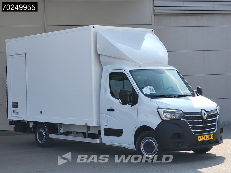 Renault Master 165PK Laadklep Zijdeur Bakwagen LED Airco Cruise Euro6 Meubelbak Koffer Airco Cruise control - Xe tải nhỏ thùng kín: hình 5 Renault Master 165PK Laadklep Zijdeur Bakwagen LED Airco Cruise Euro6 Meubelbak Koffer Airco Cruise control - Xe tải nhỏ thùng kín: hình 5