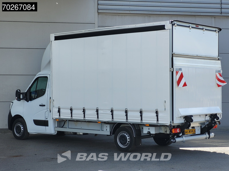 Renault Master 165PK NEU! LBW Zeilenwagen Klima Tempomat Koffer Zeilen 21m3 Airco Cruise control - Xe van thùng mui bạt: hình 5 Renault Master 165PK NEU! LBW Zeilenwagen Klima Tempomat Koffer Zeilen 21m3 Airco Cruise control - Xe van thùng mui bạt: hình 5