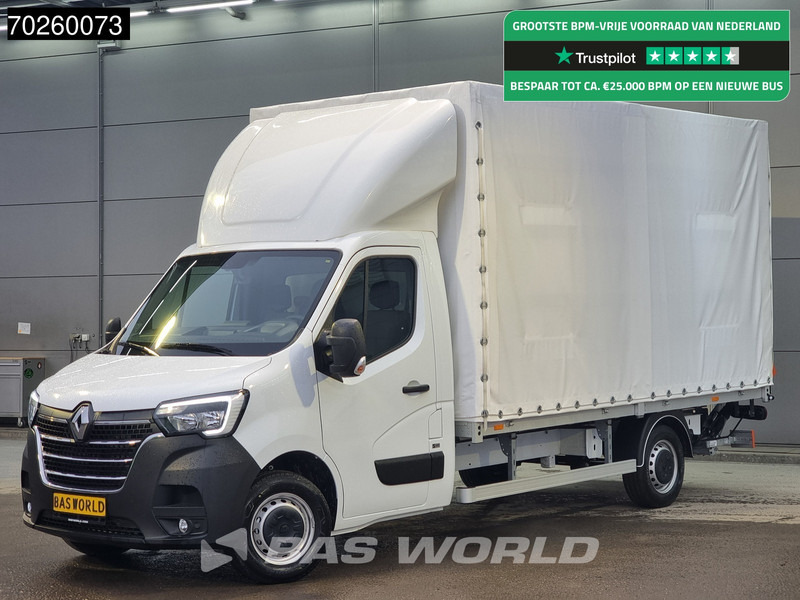 Renault Master 165PK Schuifzeilen met Laadklep Bakwagen Airco Cruise Schuifzeil Zeilen Koffer Meubelbak 20m3 Airco Cruise control - Xe van thùng mui bạt: hình 1 Renault Master 165PK Schuifzeilen met Laadklep Bakwagen Airco Cruise Schuifzeil Zeilen Koffer Meubelbak 20m3 Airco Cruise control - Xe van thùng mui bạt: hình 1