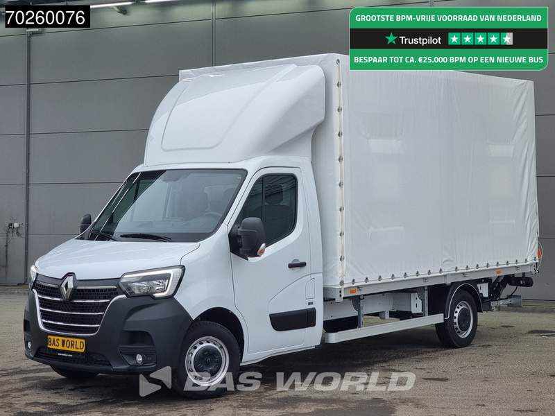 Renault Master 165PK Schuifzeilen met Laadklep Bakwagen Airco Cruise Schuifzeil Zeilen Koffer Meubelbak 21m3 Airco Cruise control - Xe van thùng mui bạt: hình 1 Renault Master 165PK Schuifzeilen met Laadklep Bakwagen Airco Cruise Schuifzeil Zeilen Koffer Meubelbak 21m3 Airco Cruise control - Xe van thùng mui bạt: hình 1