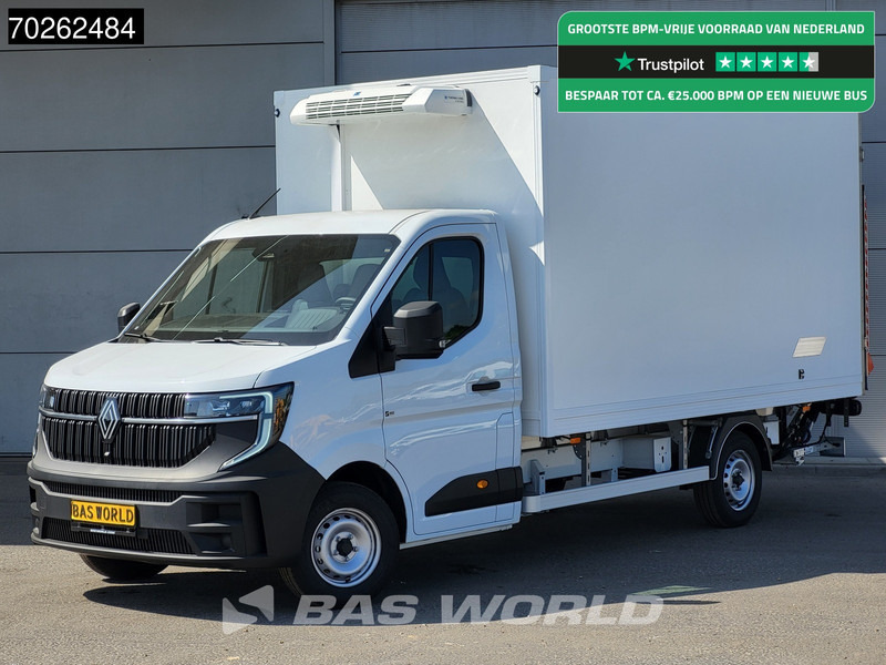 Renault Master 170pk -15 Vries Laadklep 2025model Koelwagen Thermo King V200 MAX 220V stekker LED Koel Koeler Vries Kühlwagen Kühlkoffer Frigo 17m3 A - Xe van đông lạnh: hình 1 Renault Master 170pk -15 Vries Laadklep 2025model Koelwagen Thermo King V200 MAX 220V stekker LED Koel Koeler Vries Kühlwagen Kühlkoffer Frigo 17m3 A - Xe van đông lạnh: hình 1