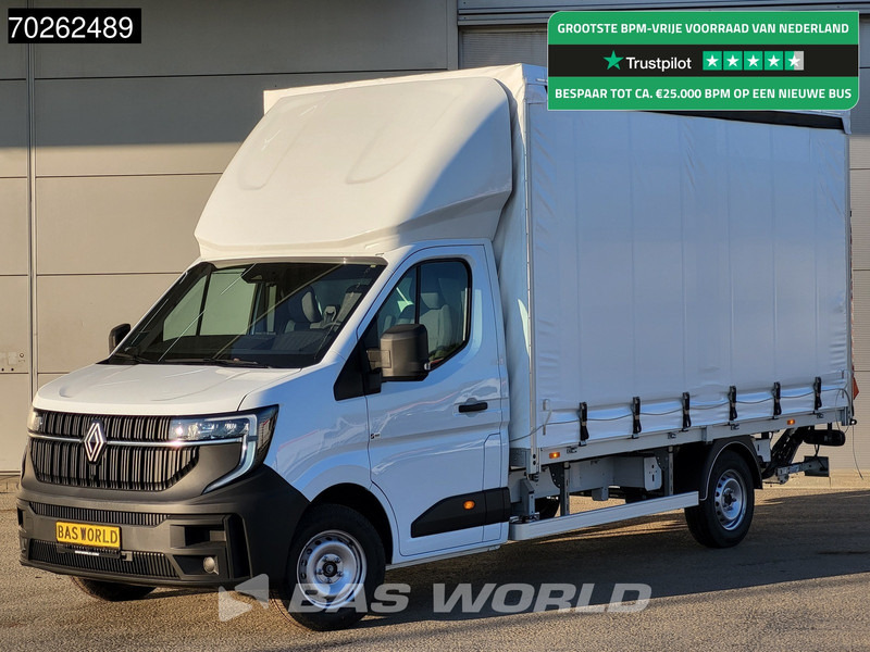 Renault Master 170pk 2025model BPM vrij!! Laadklep Schuifzeil Carplay LED Airco Cruise Bakwagen Meubelbak Zeilenwagen Schuifzeilen Plane Airco Cruise - Xe van thùng mui bạt: hình 1 Renault Master 170pk 2025model BPM vrij!! Laadklep Schuifzeil Carplay LED Airco Cruise Bakwagen Meubelbak Zeilenwagen Schuifzeilen Plane Airco Cruise - Xe van thùng mui bạt: hình 1