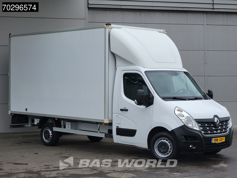 Renault Master 170pk Bakwagen Achterdeuren Lat om Lat Airco Cruise Euro6 Meubelbak Koffer Airco Cruise control - Xe tải nhỏ thùng kín: hình 5 Renault Master 170pk Bakwagen Achterdeuren Lat om Lat Airco Cruise Euro6 Meubelbak Koffer Airco Cruise control - Xe tải nhỏ thùng kín: hình 5