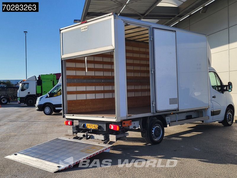 Renault Master 170pk D'Hollandia 1000KG Laadklep Trekhaak Zijdeur Bakwagen Navi Airco Cruise Camera Lat om Lat Euro6 Meubelbak Koffer 21m3 Airco Trek - Xe tải nhỏ thùng kín: hình 3 Renault Master 170pk D'Hollandia 1000KG Laadklep Trekhaak Zijdeur Bakwagen Navi Airco Cruise Camera Lat om Lat Euro6 Meubelbak Koffer 21m3 Airco Trek - Xe tải nhỏ thùng kín: hình 3
