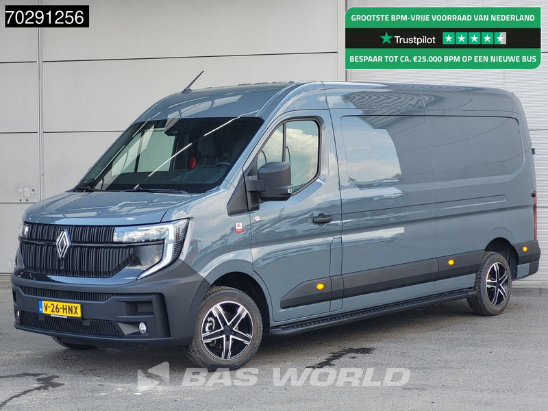 Renault Master 170pk L3H2 LED Trekhaak Airco Cruise Camera Parkeersensoren CarPlay Euro6 L3 13m3 Airco Trekhaak Cruise control - Xe van chở hàng: hình 1 Renault Master 170pk L3H2 LED Trekhaak Airco Cruise Camera Parkeersensoren CarPlay Euro6 L3 13m3 Airco Trekhaak Cruise control - Xe van chở hàng: hình 1