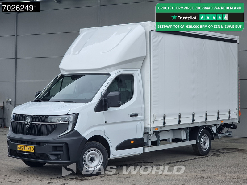 Renault Master 170pk Schuifzeilen met Laadklep 2025 Model LED Carplay Airco Cruise Schuifzeil Zeilen Koffer Meubelbak 21m3 Airco Cruise control - Xe van thùng mui bạt: hình 1 Renault Master 170pk Schuifzeilen met Laadklep 2025 Model LED Carplay Airco Cruise Schuifzeil Zeilen Koffer Meubelbak 21m3 Airco Cruise control - Xe van thùng mui bạt: hình 1