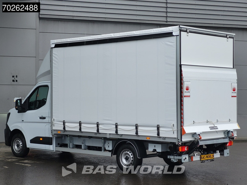 Renault Master 170pk Schuifzeilen met Laadklep 2025 Model LED Carplay Airco Cruise Schuifzeil Zeilen Koffer Meubelbak 21m3 Airco Cruise control - Xe van thùng mui bạt: hình 2 Renault Master 170pk Schuifzeilen met Laadklep 2025 Model LED Carplay Airco Cruise Schuifzeil Zeilen Koffer Meubelbak 21m3 Airco Cruise control - Xe van thùng mui bạt: hình 2