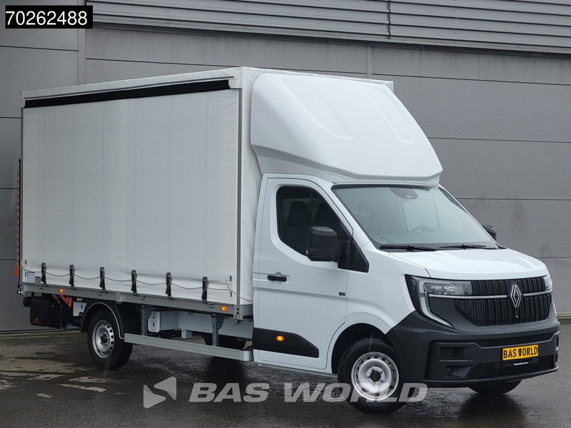 Renault Master 170pk Schuifzeilen met Laadklep 2025 Model LED Carplay Airco Cruise Schuifzeil Zeilen Koffer Meubelbak 21m3 Airco Cruise control - Xe van thùng mui bạt: hình 5 Renault Master 170pk Schuifzeilen met Laadklep 2025 Model LED Carplay Airco Cruise Schuifzeil Zeilen Koffer Meubelbak 21m3 Airco Cruise control - Xe van thùng mui bạt: hình 5