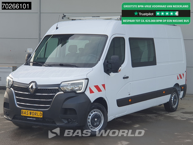 Renault Master 180PK L3H2 Dubbel Cabine Imperiaal Camera Trekhaak DC Doka Mixto 9m3 Airco Dubbel cabine Trekhaak Cruise control - Xe van chở hàng: hình 1 Renault Master 180PK L3H2 Dubbel Cabine Imperiaal Camera Trekhaak DC Doka Mixto 9m3 Airco Dubbel cabine Trekhaak Cruise control - Xe van chở hàng: hình 1