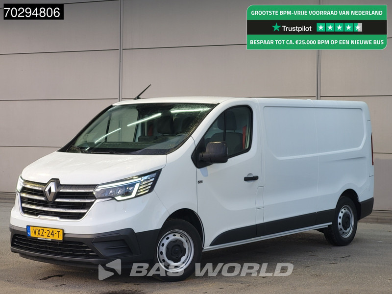 Renault Trafic 130pk L2H1 Trekhaak LED Airco Cruise APK 10-2026 Euro6 L2 7m3 Airco Trekhaak Cruise control - Xe van nhỏ gọn: hình 1 Renault Trafic 130pk L2H1 Trekhaak LED Airco Cruise APK 10-2026 Euro6 L2 7m3 Airco Trekhaak Cruise control - Xe van nhỏ gọn: hình 1