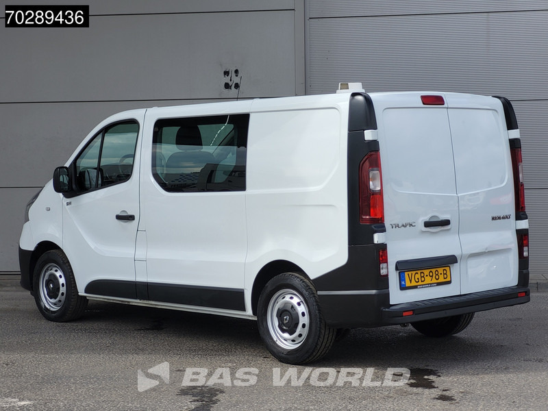Renault Trafic 95pk Dubbel Cabine L1H1 LED Navi Airco Cruise Parkeersensoren Euro6 L1 DC Doka Mixto 6m3 Airco Cruise control - Xe van nhỏ gọn: hình 2 Renault Trafic 95pk Dubbel Cabine L1H1 LED Navi Airco Cruise Parkeersensoren Euro6 L1 DC Doka Mixto 6m3 Airco Cruise control - Xe van nhỏ gọn: hình 2