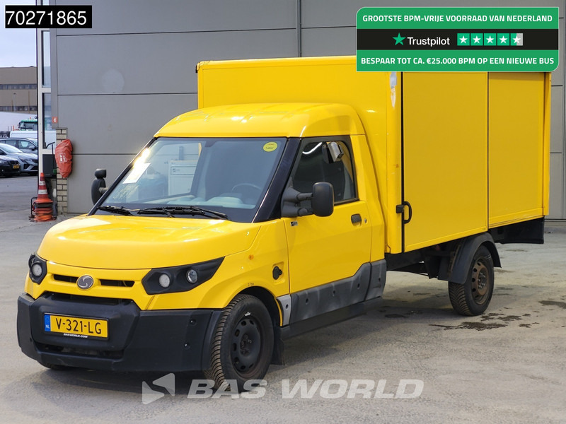 Streetscooter Work Box Work Box L 20kWh 100% Elektrisch Airco - Xe van nhỏ gọn, Xe van điện: hình 1 Streetscooter Work Box Work Box L 20kWh 100% Elektrisch Airco - Xe van nhỏ gọn, Xe van điện: hình 1