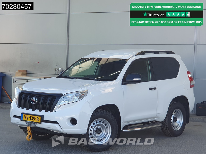 Toyota Land Cruiser 2.8 D-4D 177 PK Euro6 3DRS VAN 3.5t trekhaak Warn Lier Airco PDC 2m3 Airco Trekhaak - Xe van nhỏ gọn: hình 1 Toyota Land Cruiser 2.8 D-4D 177 PK Euro6 3DRS VAN 3.5t trekhaak Warn Lier Airco PDC 2m3 Airco Trekhaak - Xe van nhỏ gọn: hình 1