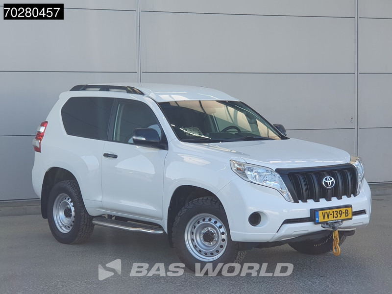 Toyota Land Cruiser 2.8 D-4D 177 PK Euro6 3DRS VAN 3.5t trekhaak Warn Lier Airco PDC 2m3 Airco Trekhaak - Xe van nhỏ gọn: hình 3 Toyota Land Cruiser 2.8 D-4D 177 PK Euro6 3DRS VAN 3.5t trekhaak Warn Lier Airco PDC 2m3 Airco Trekhaak - Xe van nhỏ gọn: hình 3