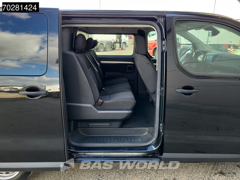 Toyota ProAce 120PK Dubbel Cabine Automaat Trekhaak Navi Airco Cruise Parkeersensoren DC Doka Mixto 6m3 Airco Trekhaak Cruise control - Xe van nhỏ gọn: hình 3 Toyota ProAce 120PK Dubbel Cabine Automaat Trekhaak Navi Airco Cruise Parkeersensoren DC Doka Mixto 6m3 Airco Trekhaak Cruise control - Xe van nhỏ gọn: hình 3