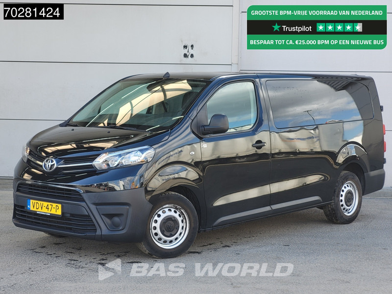 Toyota ProAce 120PK Dubbel Cabine Automaat Trekhaak Navi Airco Cruise Parkeersensoren DC Doka Mixto 6m3 Airco Trekhaak Cruise control - Xe van nhỏ gọn: hình 1 Toyota ProAce 120PK Dubbel Cabine Automaat Trekhaak Navi Airco Cruise Parkeersensoren DC Doka Mixto 6m3 Airco Trekhaak Cruise control - Xe van nhỏ gọn: hình 1