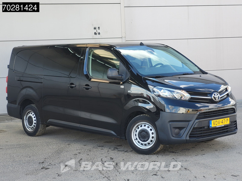 Toyota ProAce 120PK Dubbel Cabine Automaat Trekhaak Navi Airco Cruise Parkeersensoren DC Doka Mixto 6m3 Airco Trekhaak Cruise control - Xe van nhỏ gọn: hình 5 Toyota ProAce 120PK Dubbel Cabine Automaat Trekhaak Navi Airco Cruise Parkeersensoren DC Doka Mixto 6m3 Airco Trekhaak Cruise control - Xe van nhỏ gọn: hình 5