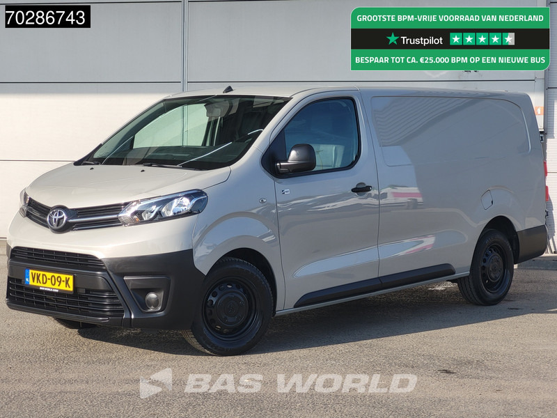 Toyota ProAce 120PK L3H1 Trekhaak Airco Cruise Parkeersensoren Euro6 APK 04-2026 L3 Long 7m3 Airco Trekhaak Cruise control - Xe van nhỏ gọn: hình 1 Toyota ProAce 120PK L3H1 Trekhaak Airco Cruise Parkeersensoren Euro6 APK 04-2026 L3 Long 7m3 Airco Trekhaak Cruise control - Xe van nhỏ gọn: hình 1