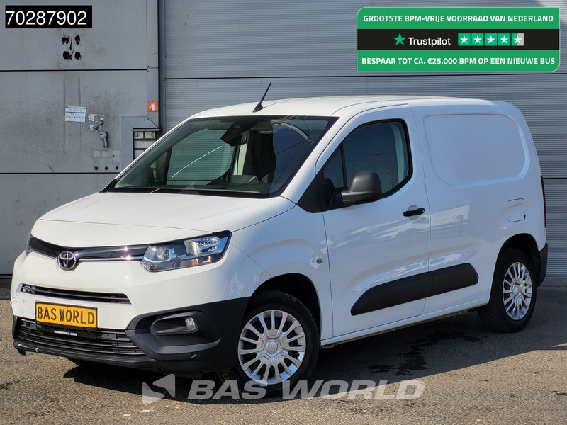 Toyota ProAce City 102PK L1H1 Navi Airco Cruise Camera Parkeersensoren Euro6 L1 3m3 Airco Cruise control - Xe van nhỏ gọn: hình 1 Toyota ProAce City 102PK L1H1 Navi Airco Cruise Camera Parkeersensoren Euro6 L1 3m3 Airco Cruise control - Xe van nhỏ gọn: hình 1