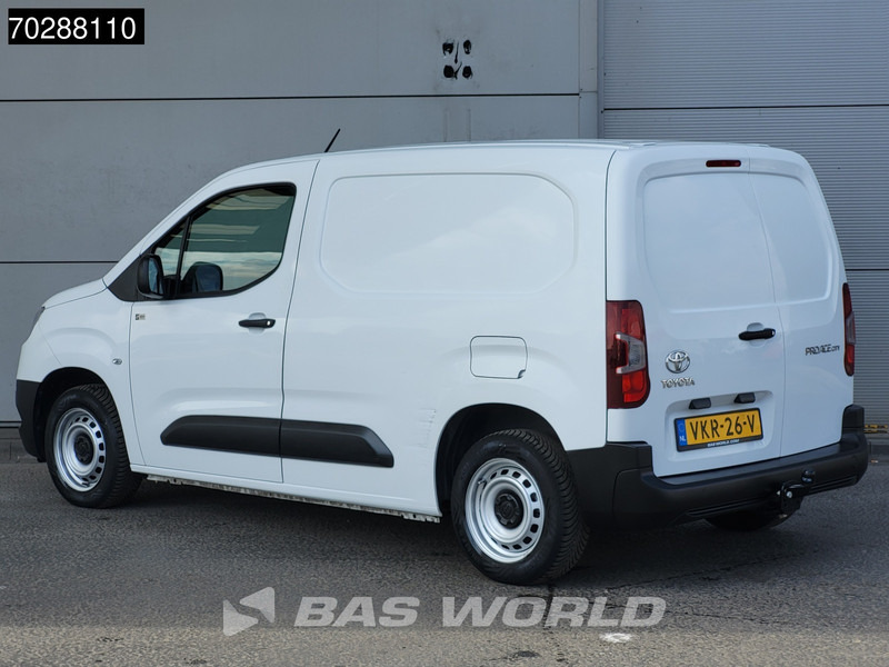 Toyota ProAce City 102PK L1H1 Trekhaak Airco Cruise Euro6 L1 3m3 Airco Trekhaak Cruise control - Xe van nhỏ gọn: hình 2 Toyota ProAce City 102PK L1H1 Trekhaak Airco Cruise Euro6 L1 3m3 Airco Trekhaak Cruise control - Xe van nhỏ gọn: hình 2