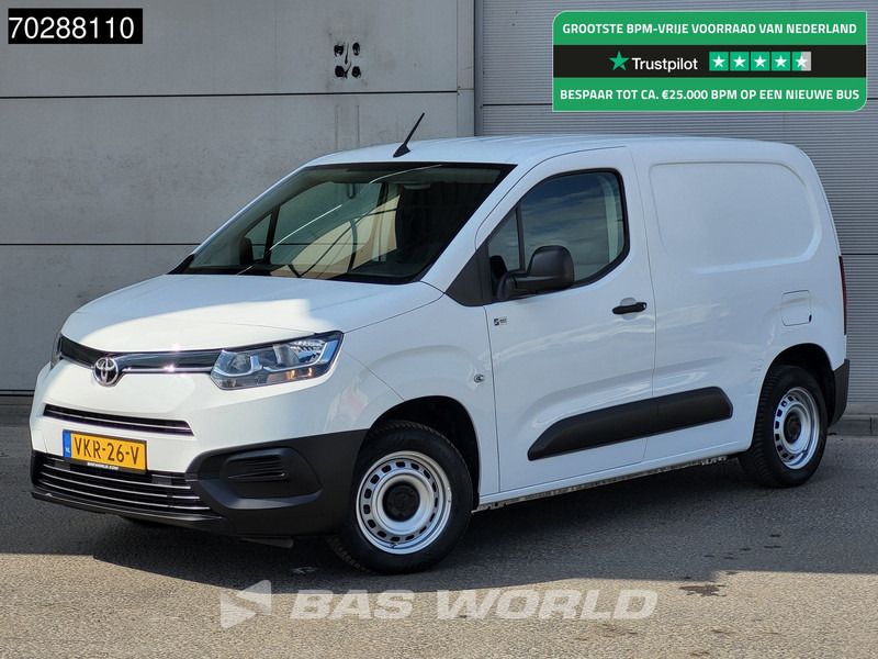 Toyota ProAce City 102PK L1H1 Trekhaak Airco Cruise Euro6 L1 3m3 Airco Trekhaak Cruise control - Xe van nhỏ gọn: hình 1 Toyota ProAce City 102PK L1H1 Trekhaak Airco Cruise Euro6 L1 3m3 Airco Trekhaak Cruise control - Xe van nhỏ gọn: hình 1